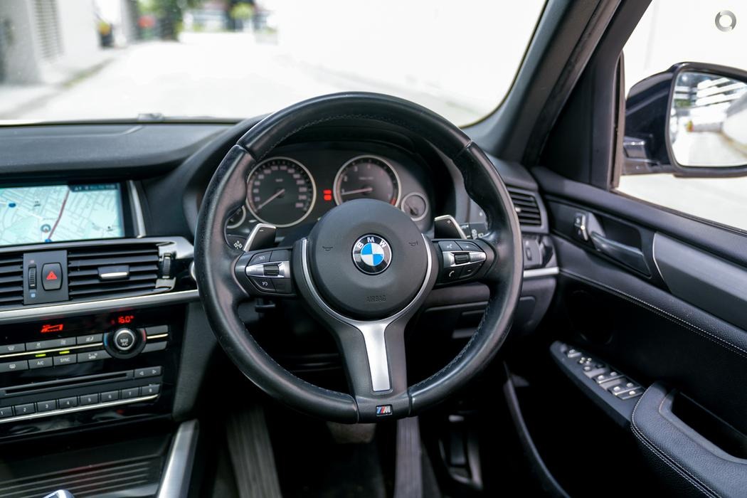 
								2017 BMW X3 F25 LCI xDrive20i Wagon 5dr Steptronic 8sp 4×4 590kg 2.0T – #509 full									