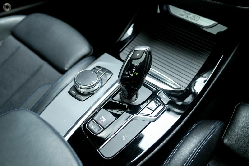 
								2018 BMW X3 G01 sDrive20i Wagon 5dr Steptronic 8sp 2.0T – #527 sold full									