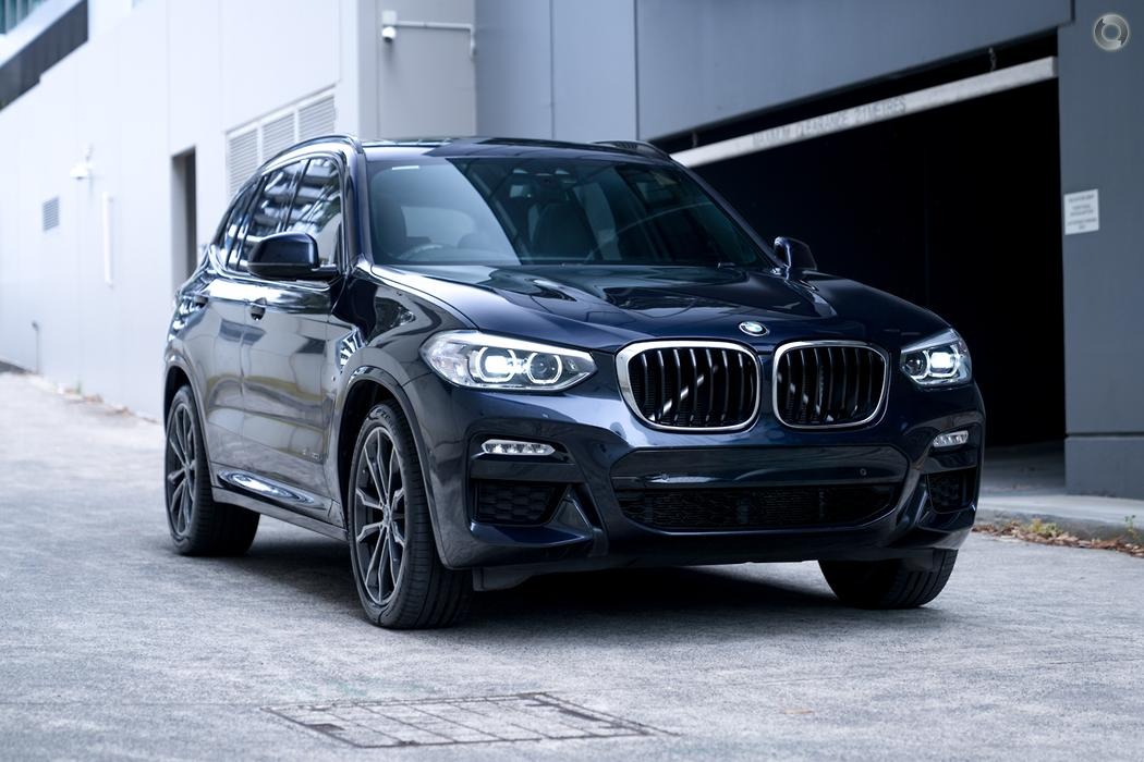 2018 BMW X3 G01 sDrive20i Wagon 5dr Steptronic 8sp 2.0T – #527 sold