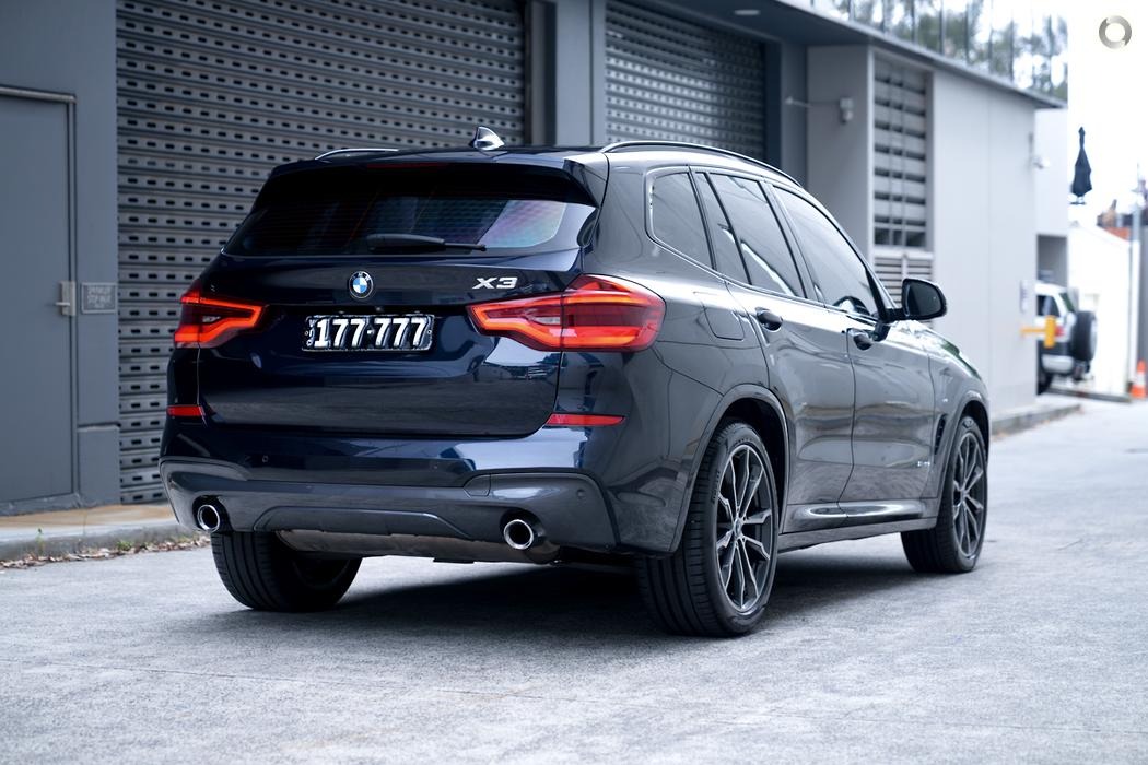 
								2018 BMW X3 G01 sDrive20i Wagon 5dr Steptronic 8sp 2.0T – #527 sold full									