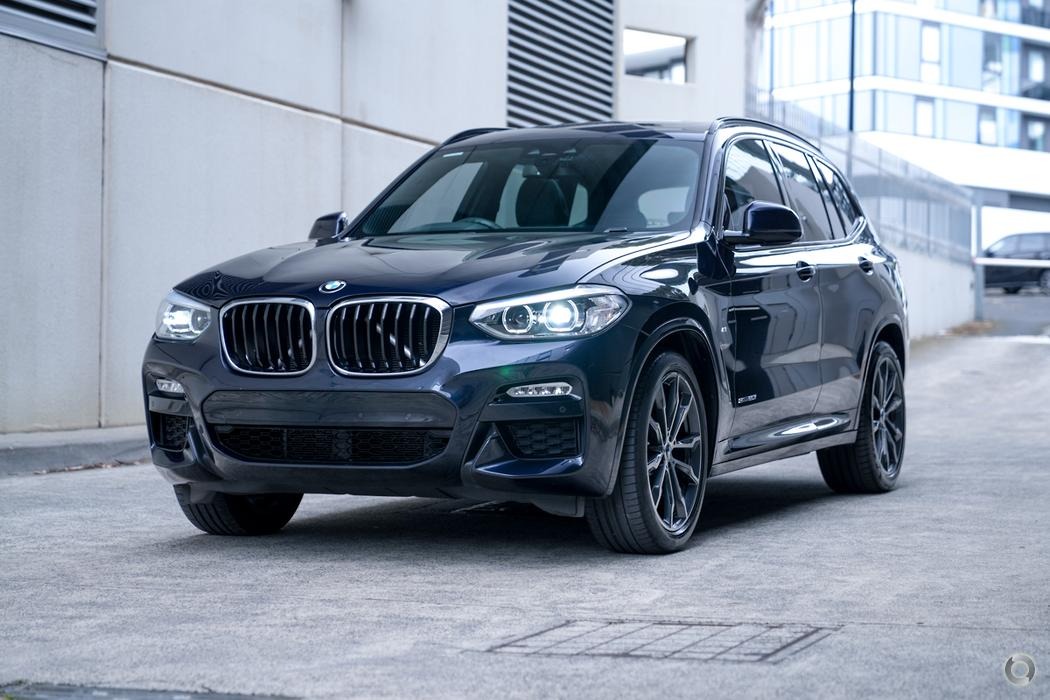 2018 BMW X3 G01 sDrive20i Wagon 5dr Steptronic 8sp 2.0T – #527 sold