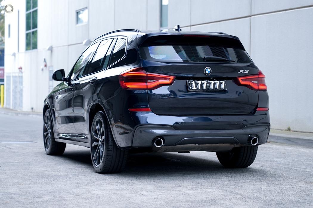 2018 BMW X3 G01 sDrive20i Wagon 5dr Steptronic 8sp 2.0T – #527 sold