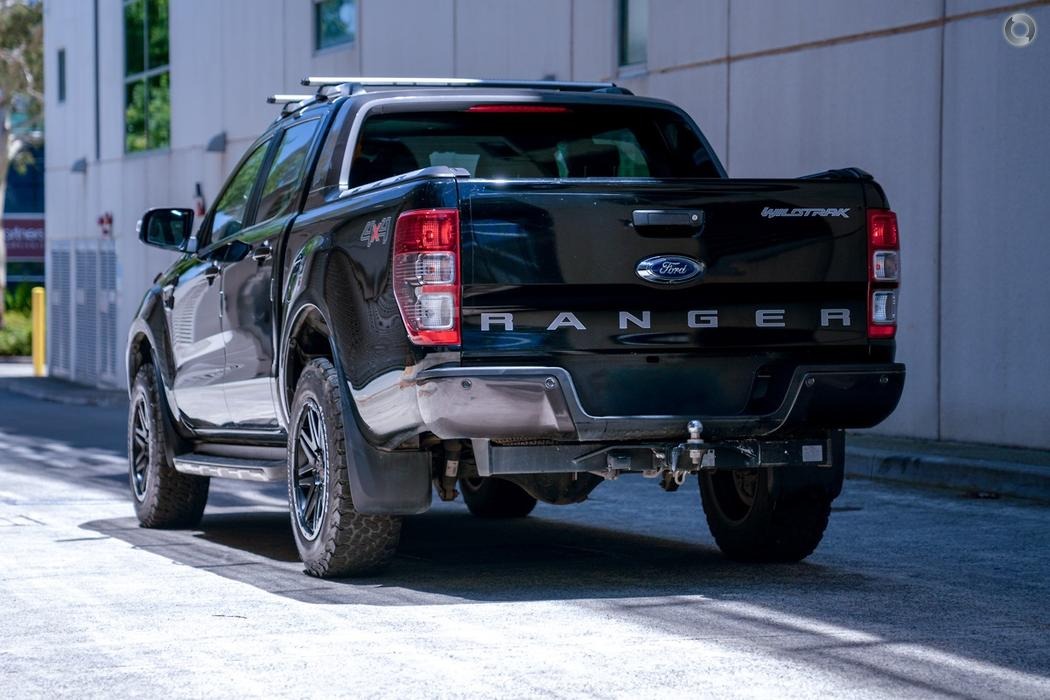2018 Ford Ranger PX MkII 2018.00MY Wildtrak Utility Double Cab 4dr Spts Auto 6sp 4×4 911kg 3.2DT (5yr Warranty) #526