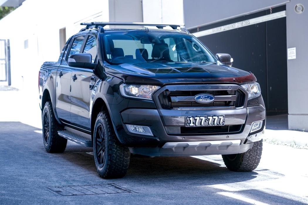 2018 Ford Ranger PX MkII 2018.00MY Wildtrak Utility Double Cab 4dr Spts Auto 6sp 4×4 911kg 3.2DT (5yr Warranty) #526