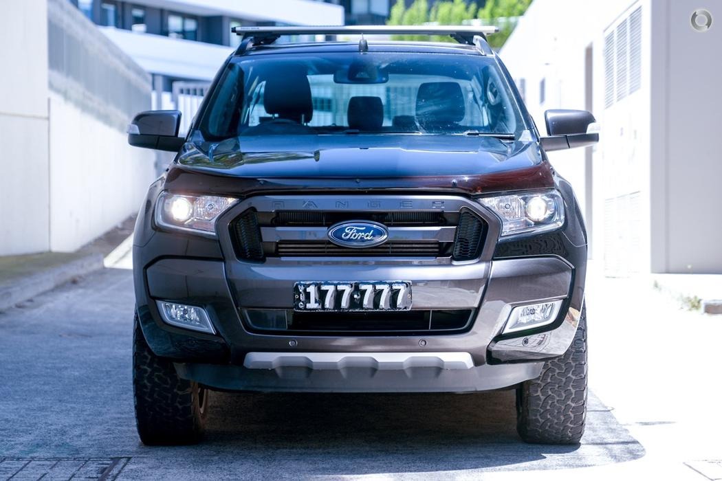 2018 Ford Ranger PX MkII 2018.00MY Wildtrak Utility Double Cab 4dr Spts Auto 6sp 4×4 911kg 3.2DT (5yr Warranty) #526