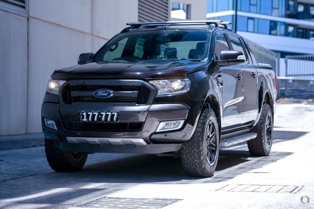 2018 Ford Ranger PX MkII 2018.00MY Wildtrak Utility Double Cab 4dr Spts Auto 6sp 4×4 911kg 3.2DT (5yr Warranty) #526