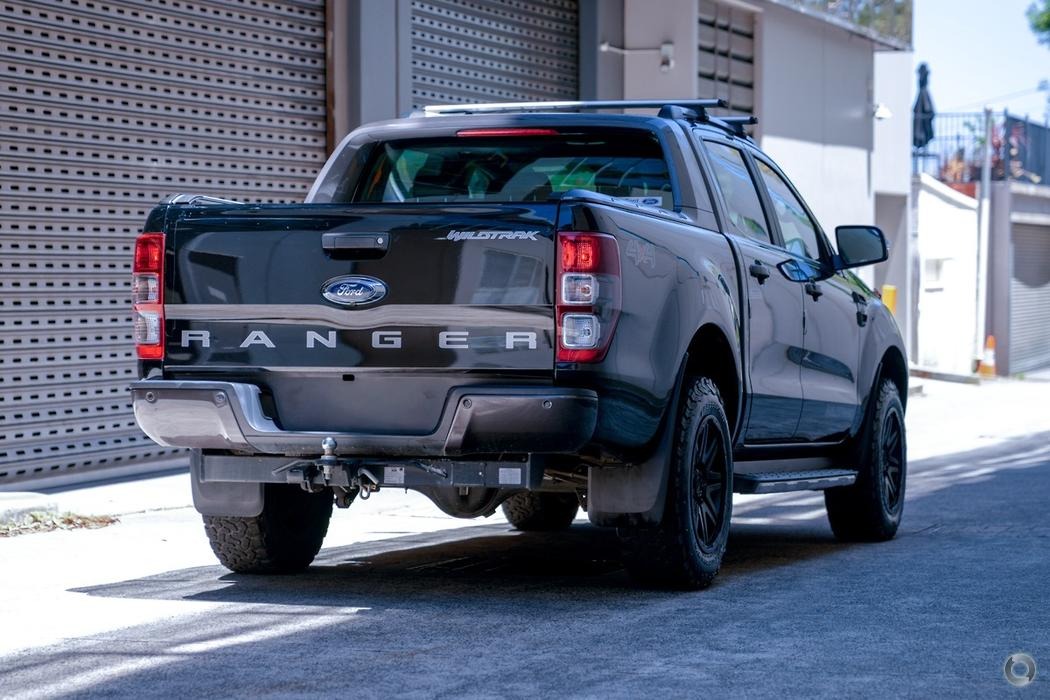 2018 Ford Ranger PX MkII 2018.00MY Wildtrak Utility Double Cab 4dr Spts Auto 6sp 4×4 911kg 3.2DT (5yr Warranty) #526