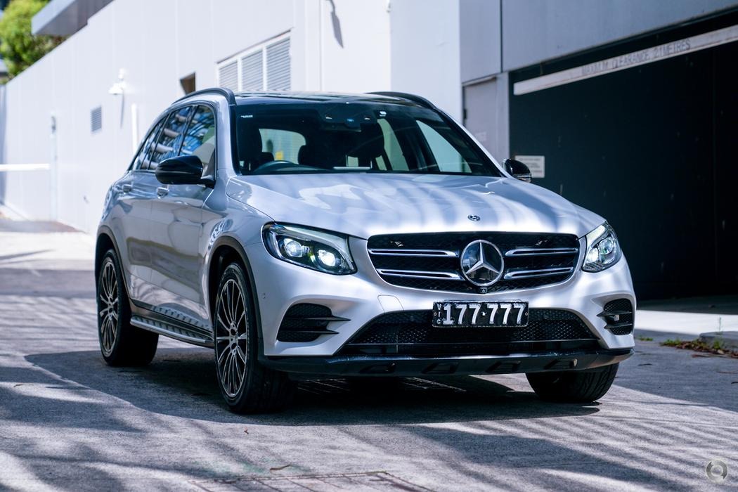 2018 Mercedes Benz GLC Class X253 808MY GLC250 Wagon 5dr 9G TRONIC 9sp 4MATIC 665kg 2.0T01