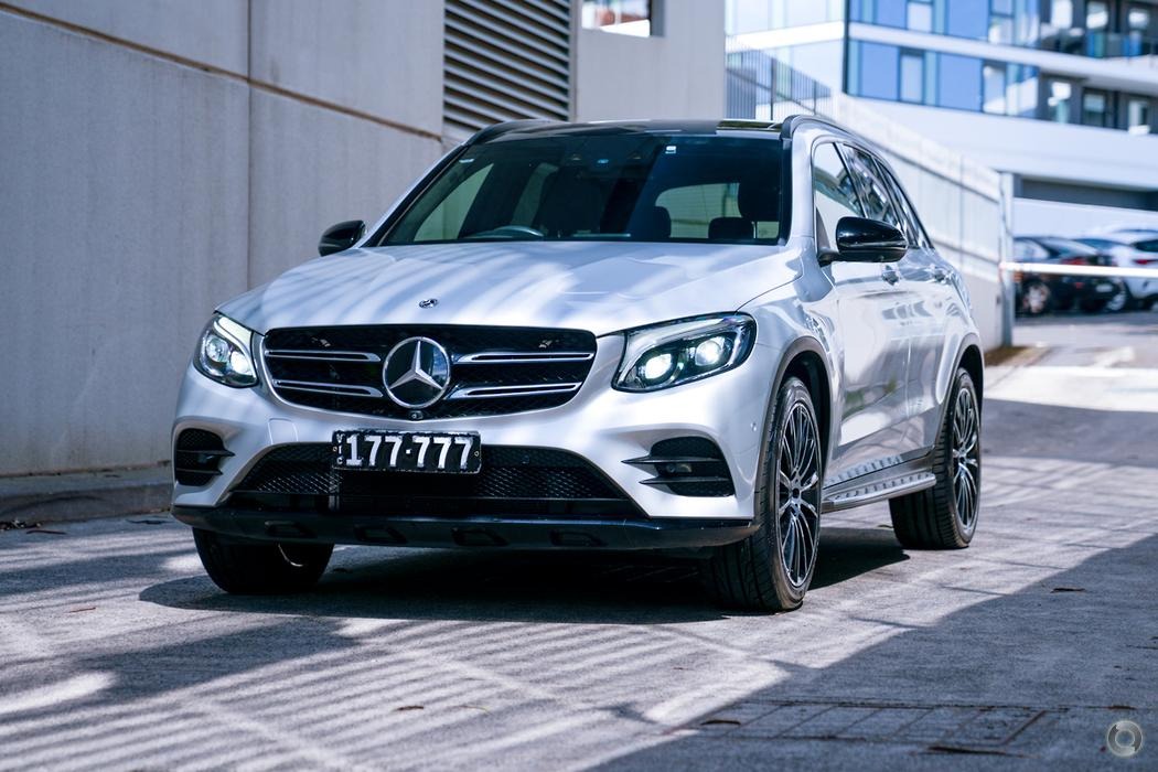2018 Mercedes-Benz GLC-Class X253 808MY GLC250 Wagon 5dr 9G-TRONIC 9sp 4MATIC 665kg 2.0T – #493