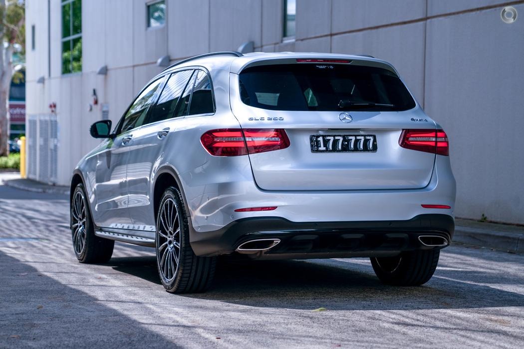 2018 Mercedes-Benz GLC-Class X253 808MY GLC250 Wagon 5dr 9G-TRONIC 9sp 4MATIC 665kg 2.0T – #493