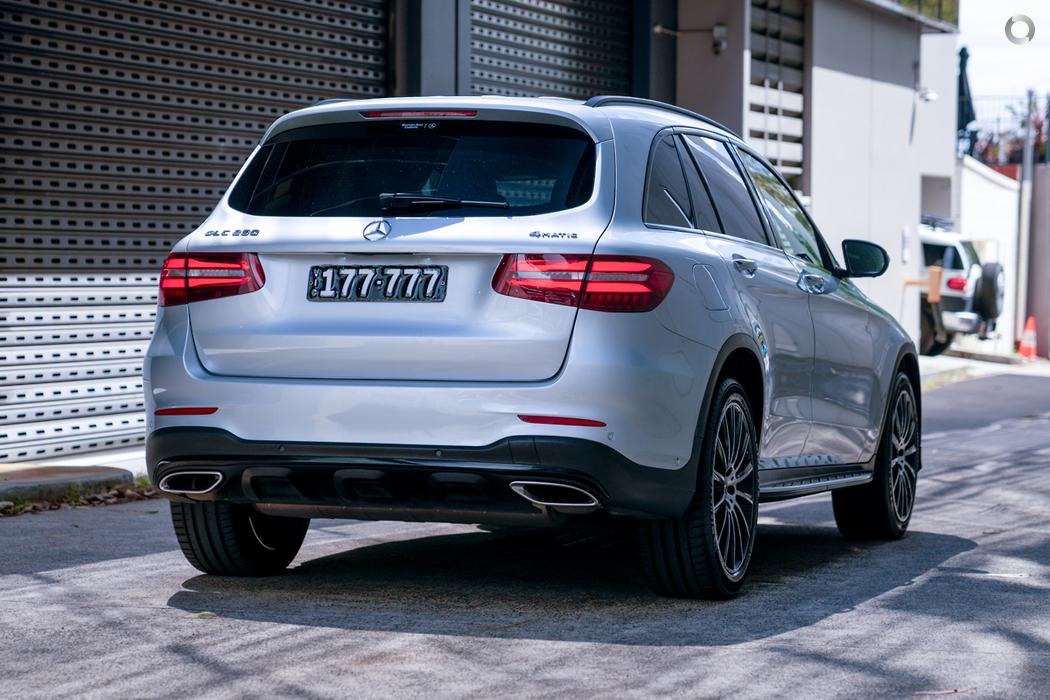 2018 Mercedes-Benz GLC-Class X253 808MY GLC250 Wagon 5dr 9G-TRONIC 9sp 4MATIC 665kg 2.0T – #493