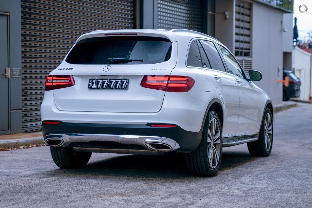 2018 Mercedes-Benz GLC-Class X253 809MY GLC250 Wagon 5dr 9G-TRONIC 9sp 4MATIC 665kg 2.0T – #512