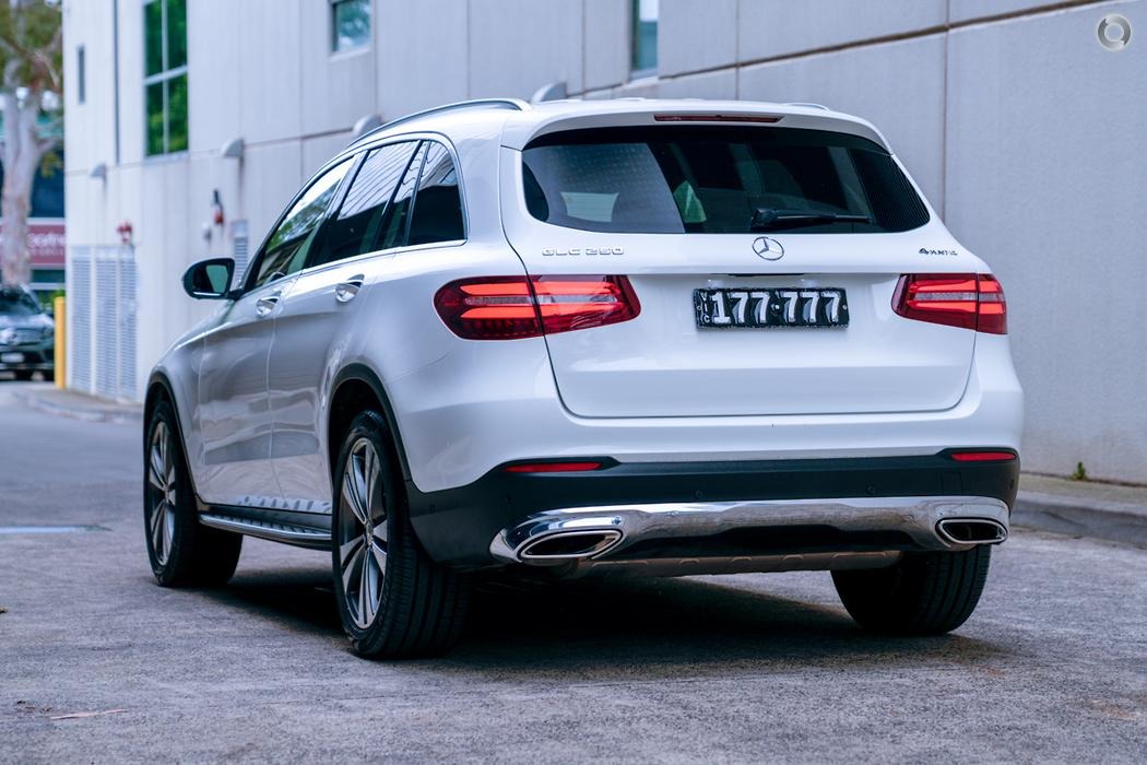 2018 Mercedes-Benz GLC-Class X253 809MY GLC250 Wagon 5dr 9G-TRONIC 9sp 4MATIC 665kg 2.0T – #512