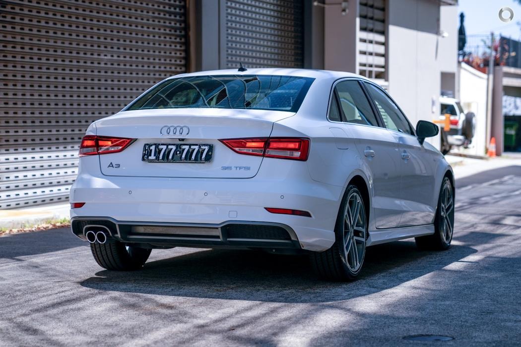 
								2019 Audi A3 8V MY20 35 TFSI S line plus Sedan 4dr S tronic 7sp 1.4T – #516 sold full									