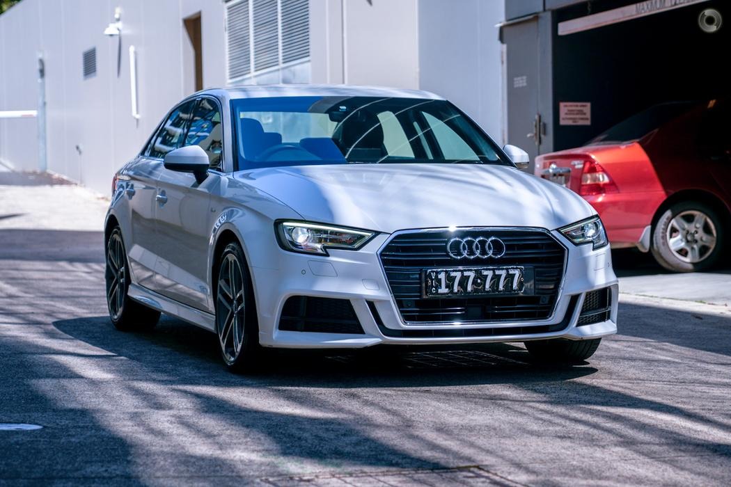 2019 Audi A3 8V MY20 35 TFSI S line plus Sedan 4dr S tronic 7sp 1.4T03