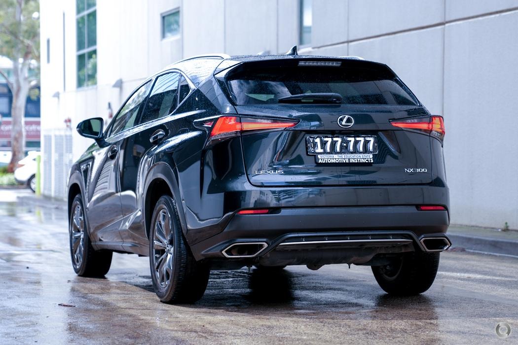 
								2019 Lexus NX AGZ10R NX300 F Sport Wagon 5dr Spts Auto 6sp 2WD 490kg 2.0T – #486 sold full									