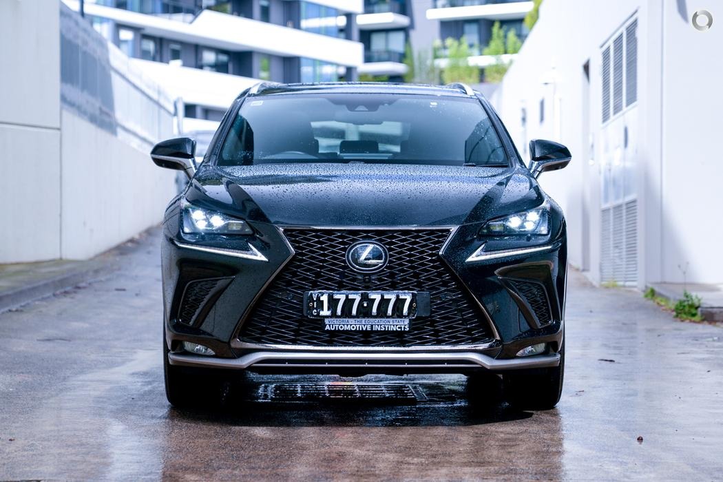 
								2019 Lexus NX AGZ10R NX300 F Sport Wagon 5dr Spts Auto 6sp 2WD 490kg 2.0T – #486 sold full									