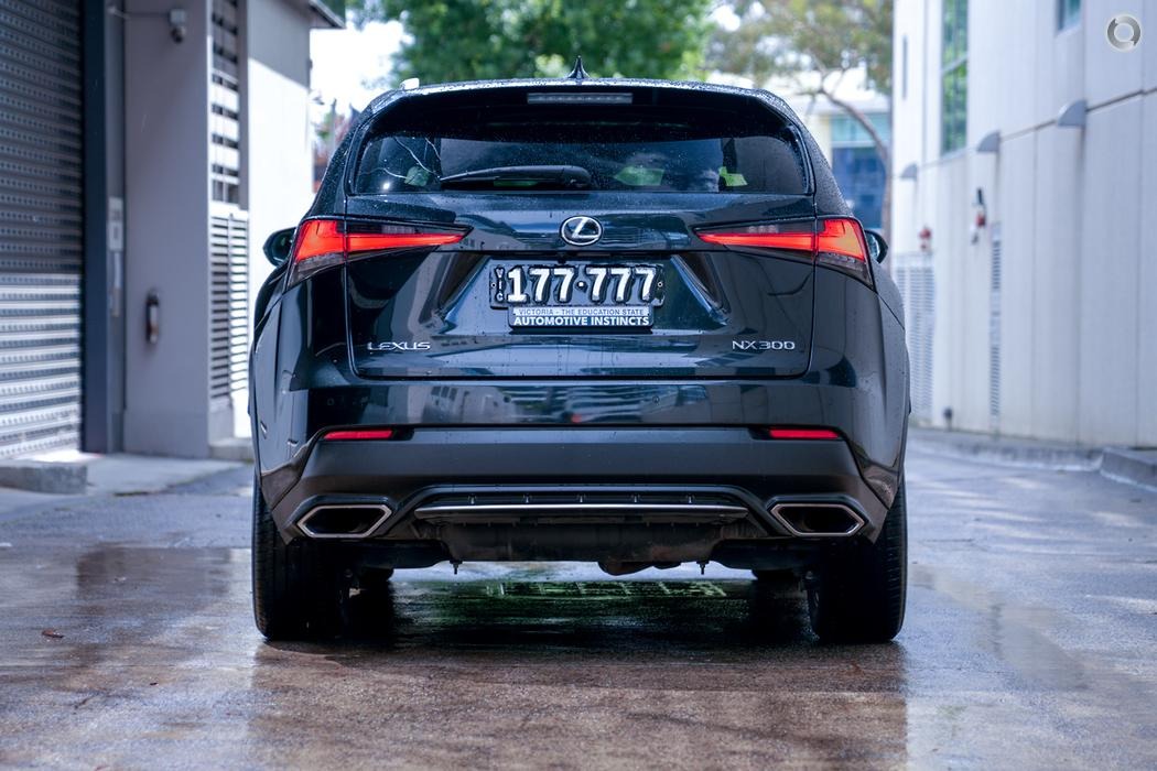 
								2019 Lexus NX AGZ10R NX300 F Sport Wagon 5dr Spts Auto 6sp 2WD 490kg 2.0T – #486 sold full									