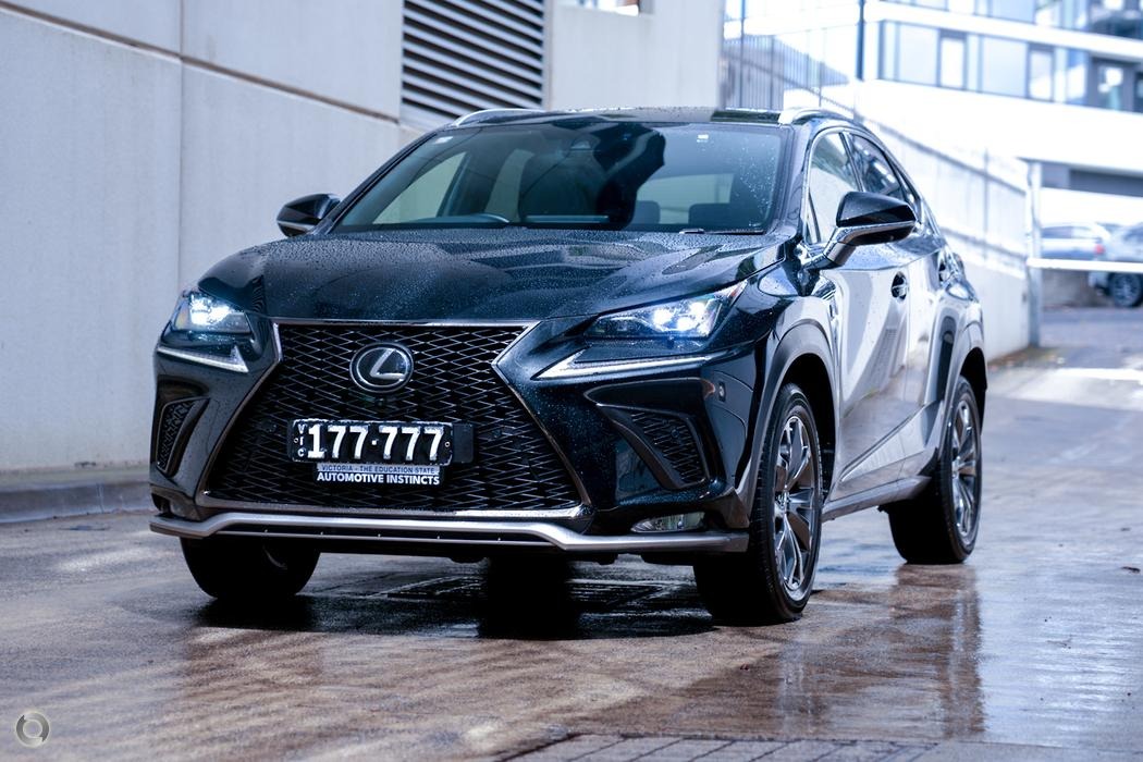 
								2019 Lexus NX AGZ10R NX300 F Sport Wagon 5dr Spts Auto 6sp 2WD 490kg 2.0T – #486 sold full									