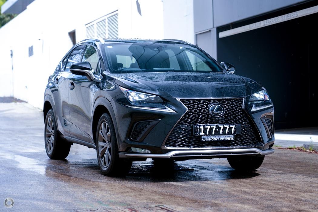 2019 Lexus NX AGZ10R NX300 F Sport Wagon 5dr Spts Auto 6sp 2WD 490kg 2.0T05