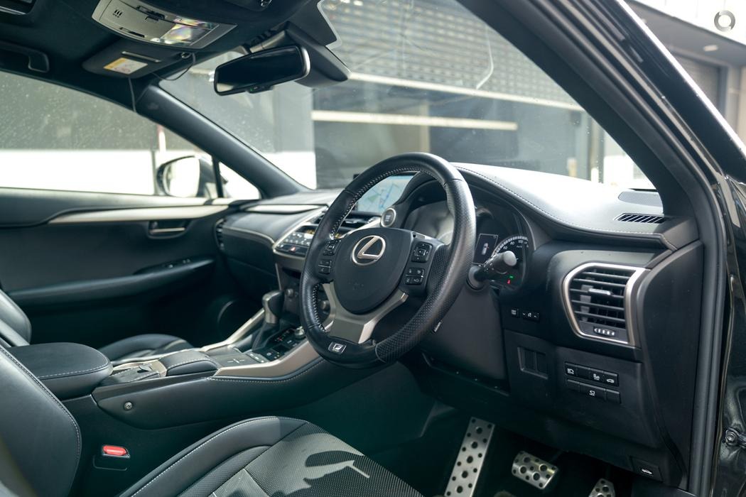 
								2019 Lexus NX AGZ10R NX300 F Sport Wagon 5dr Spts Auto 6sp 2WD 490kg 2.0T – #486 sold full									