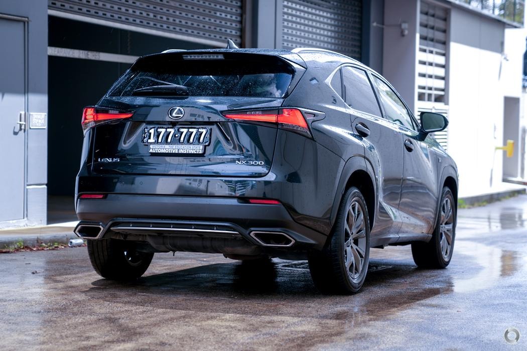 
								2019 Lexus NX AGZ10R NX300 F Sport Wagon 5dr Spts Auto 6sp 2WD 490kg 2.0T – #486 sold full									