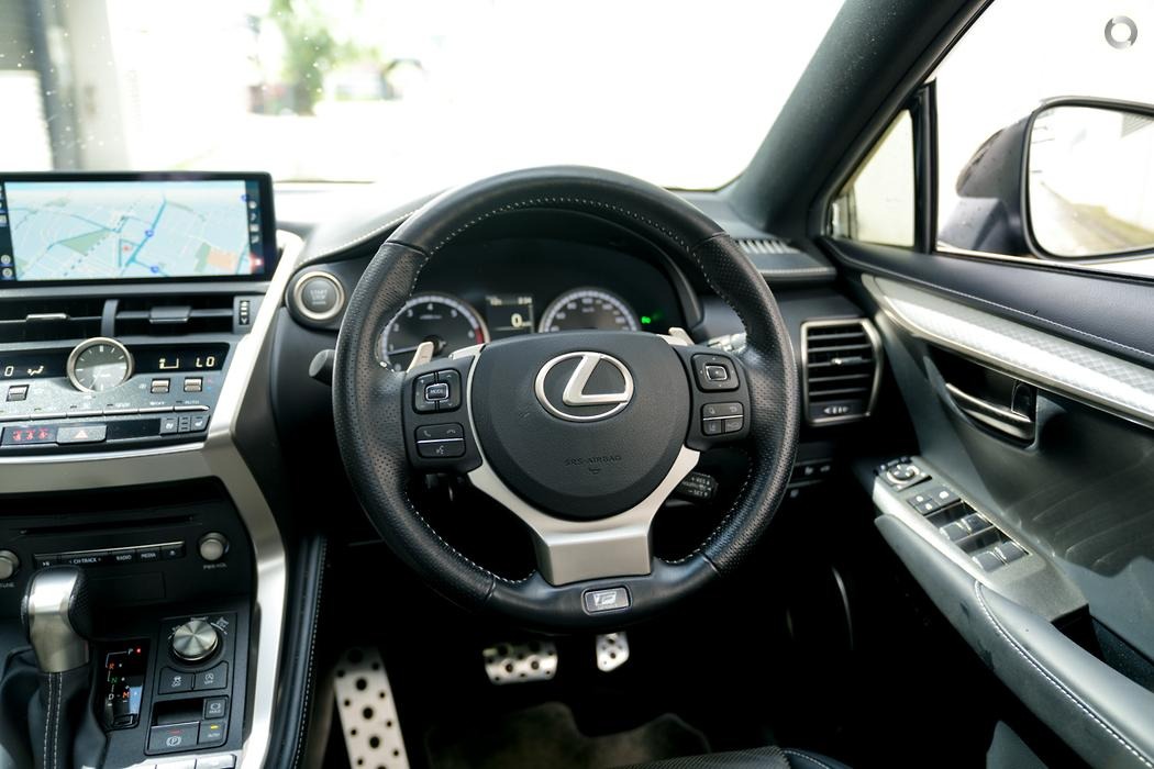 
								2019 Lexus NX AGZ10R NX300 F Sport Wagon 5dr Spts Auto 6sp 2WD 490kg 2.0T – #486 sold full									