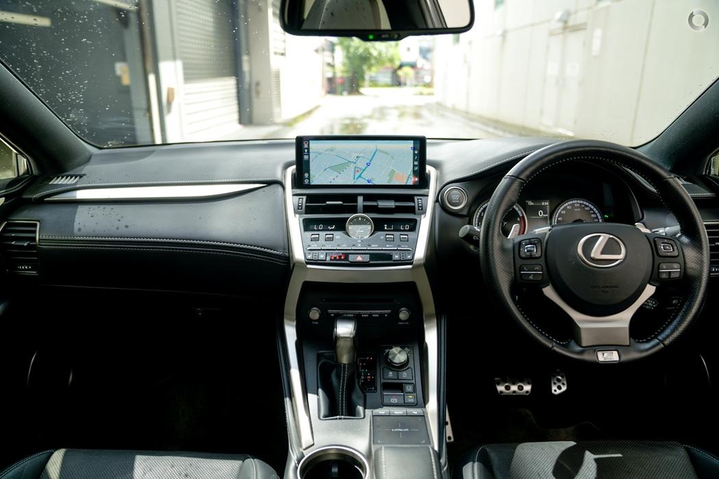 
								2019 Lexus NX AGZ10R NX300 F Sport Wagon 5dr Spts Auto 6sp 2WD 490kg 2.0T – #486 sold full									