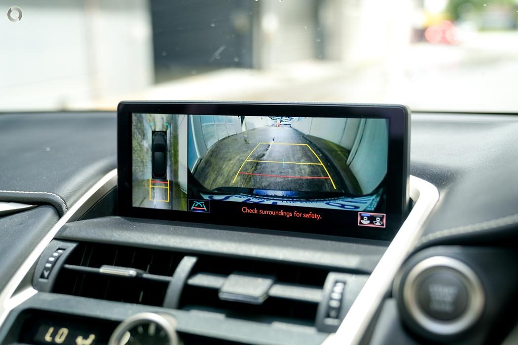 
								2019 Lexus NX AGZ10R NX300 F Sport Wagon 5dr Spts Auto 6sp 2WD 490kg 2.0T – #486 sold full									