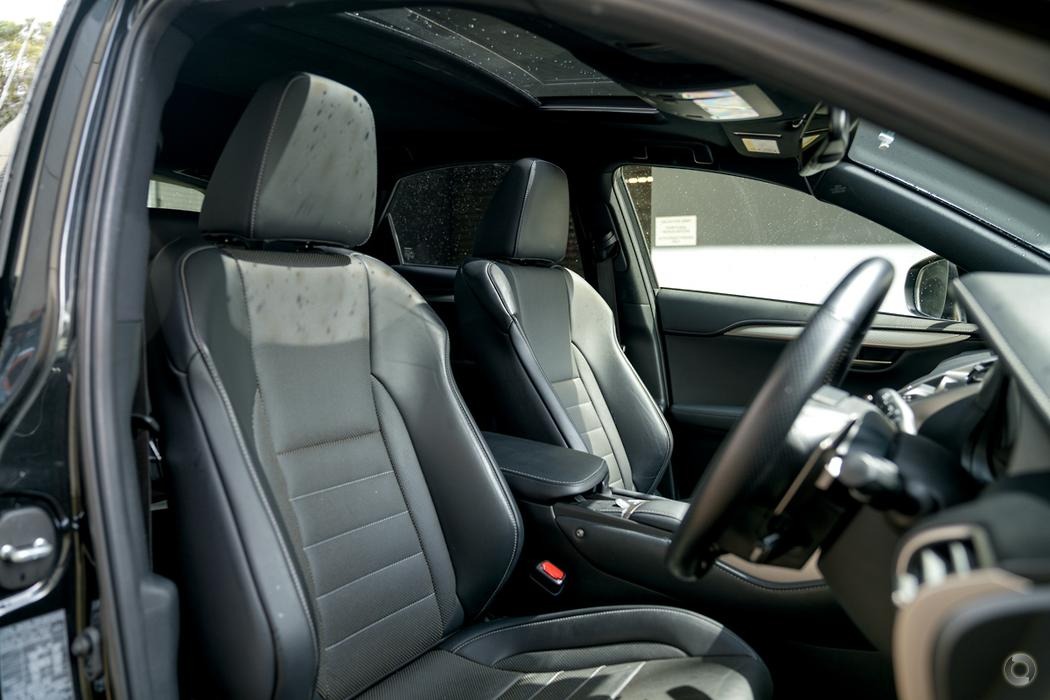 
								2019 Lexus NX AGZ10R NX300 F Sport Wagon 5dr Spts Auto 6sp 2WD 490kg 2.0T – #486 sold full									