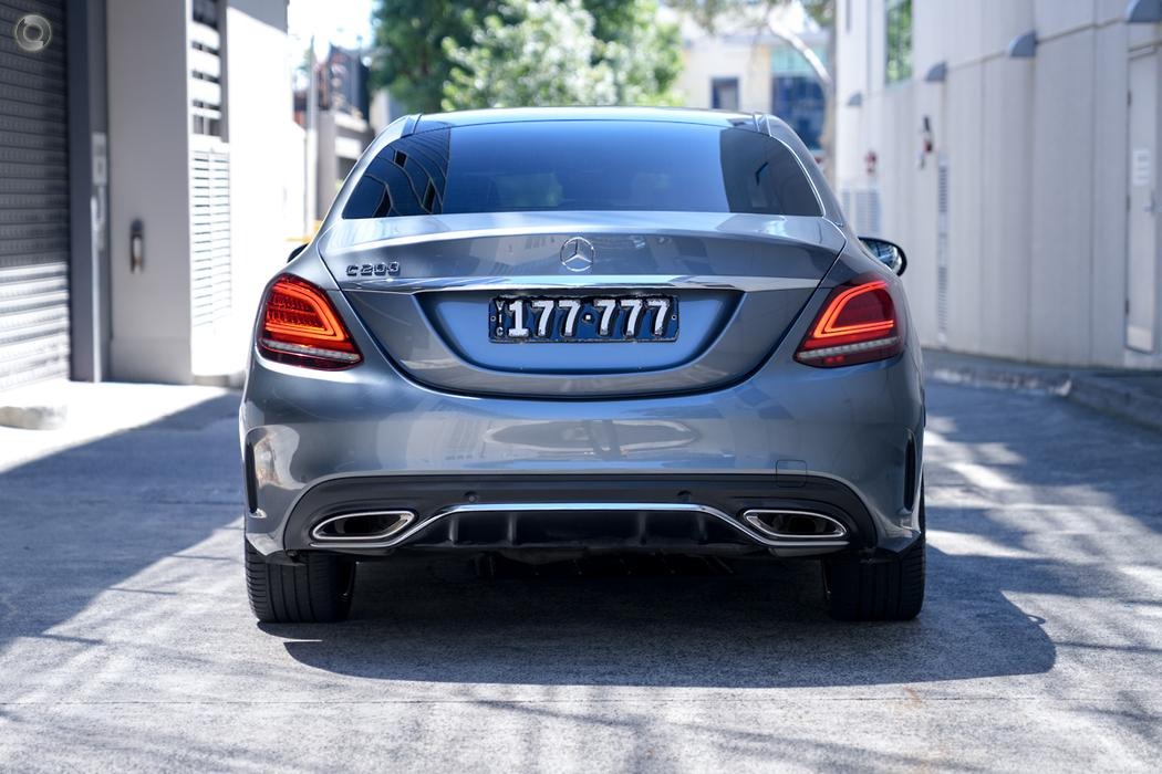 2019 Mercedes-Benz C-Class W205 800MY C200 Sedan 4dr 9G-TRONIC 9sp 2.0T – #532 sold