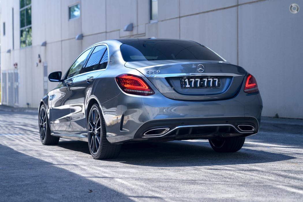 2019 Mercedes-Benz C-Class W205 800MY C200 Sedan 4dr 9G-TRONIC 9sp 2.0T – #532 sold