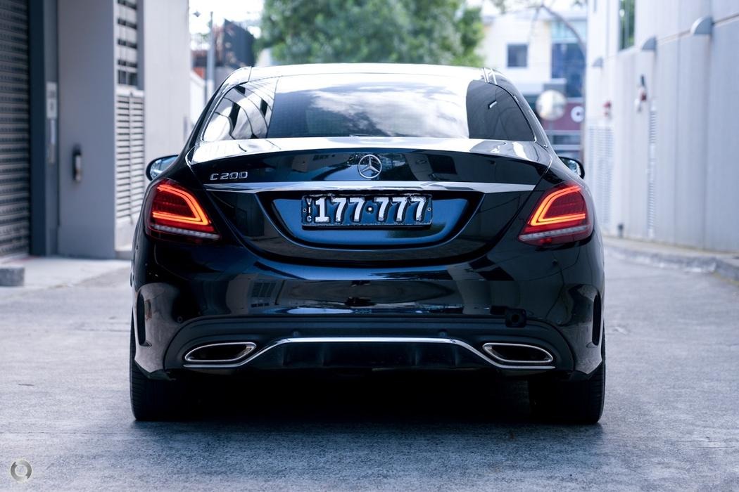 
								2019 Mercedes-Benz C-Class W205 800MY C200 Sedan 4dr 9G-TRONIC 9sp 2.0T – #525 sold full									