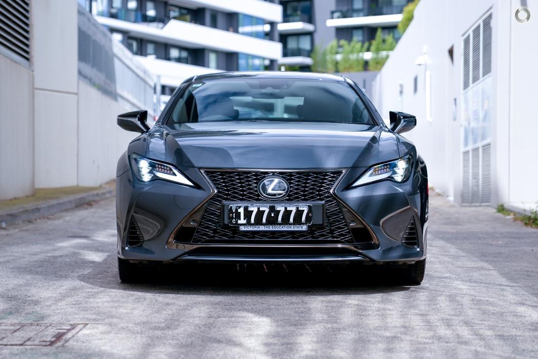 2021 Lexus RC GSC10R RC350 F Sport Coupe 2dr Spts Auto 8sp 3.5i – #514 sold