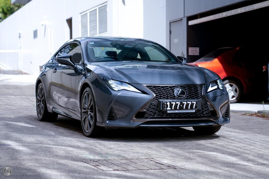 2021 Lexus RC GSC10R RC350 F Sport Coupe 2dr Spts Auto 8sp 3.5i – #514 sold