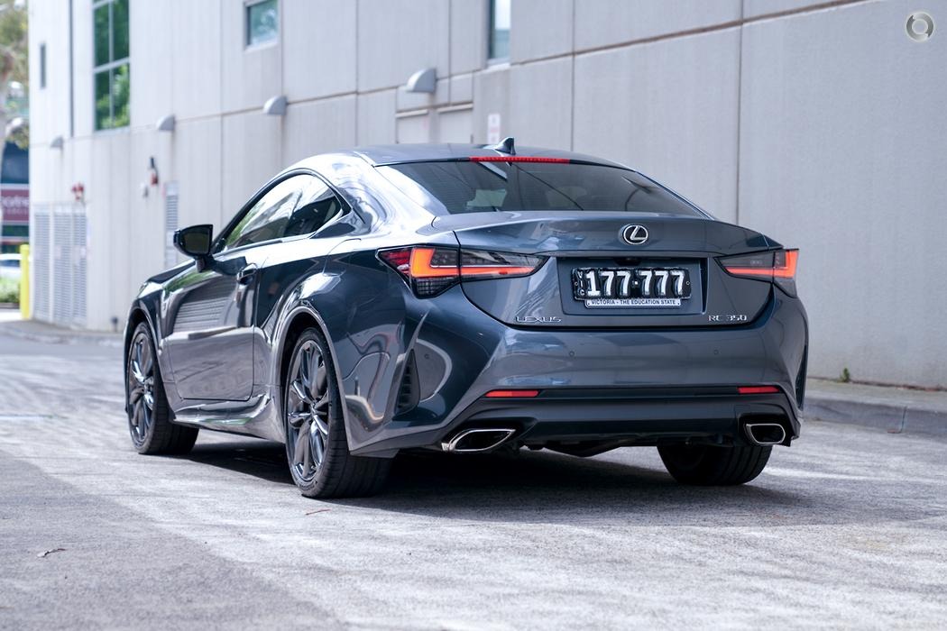 2021 Lexus RC GSC10R RC350 F Sport Coupe 2dr Spts Auto 8sp 3.5i – #514 sold