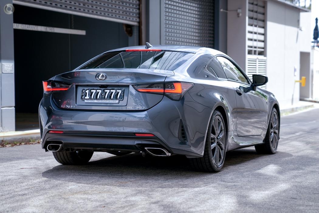 2021 Lexus RC GSC10R RC350 F Sport Coupe 2dr Spts Auto 8sp 3.5i – #514 sold