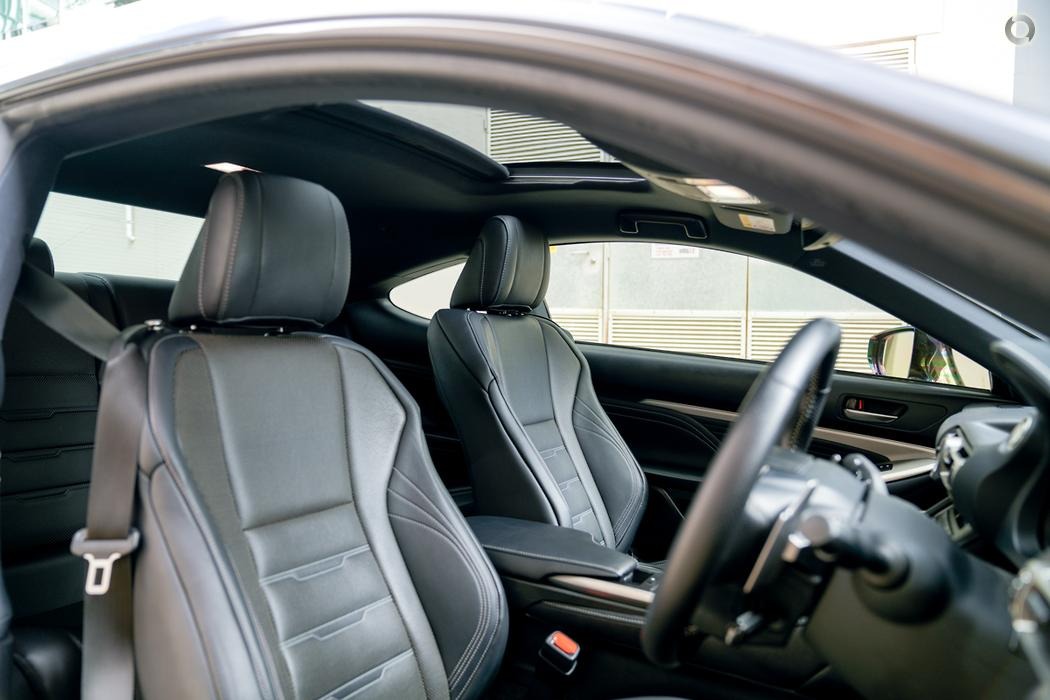 
								2021 Lexus RC GSC10R RC350 F Sport Coupe 2dr Spts Auto 8sp 3.5i – #514 sold full									