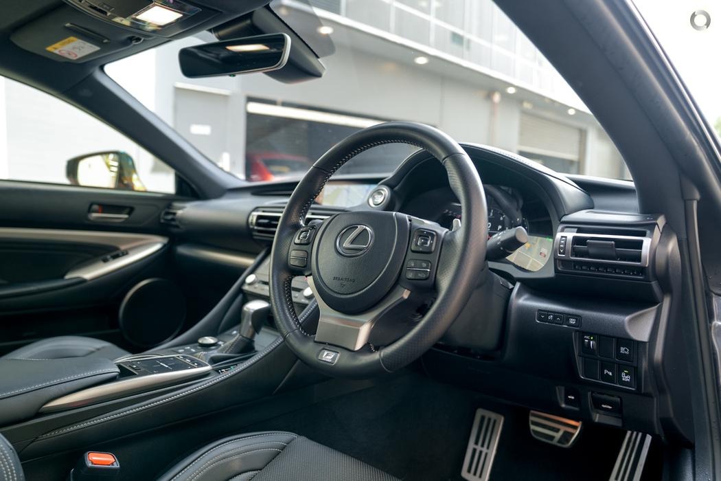 
								2021 Lexus RC GSC10R RC350 F Sport Coupe 2dr Spts Auto 8sp 3.5i – #514 sold full									