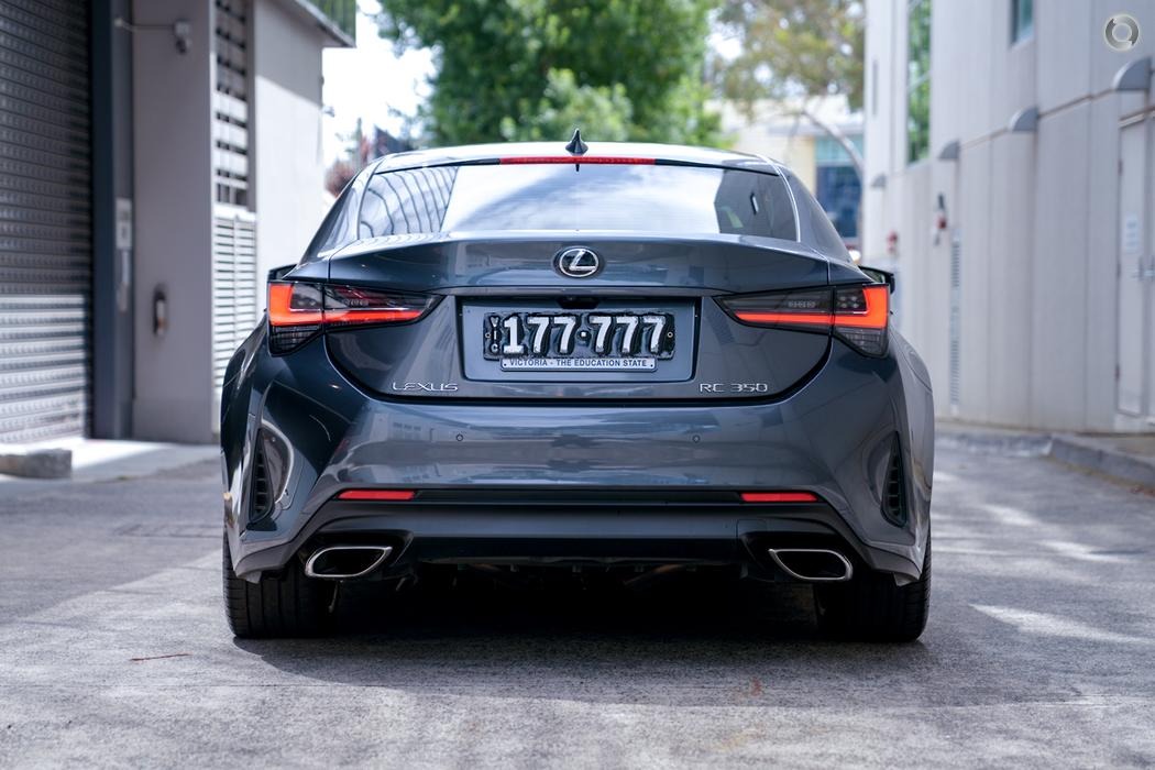 
								2021 Lexus RC GSC10R RC350 F Sport Coupe 2dr Spts Auto 8sp 3.5i – #514 sold full									