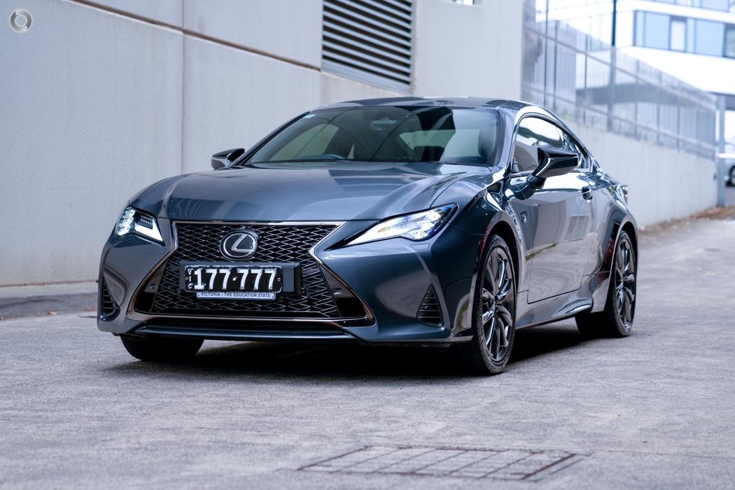 2021 Lexus RC GSC10R RC350 F Sport Coupe 2dr Spts Auto 8sp 3.5i – #514 sold