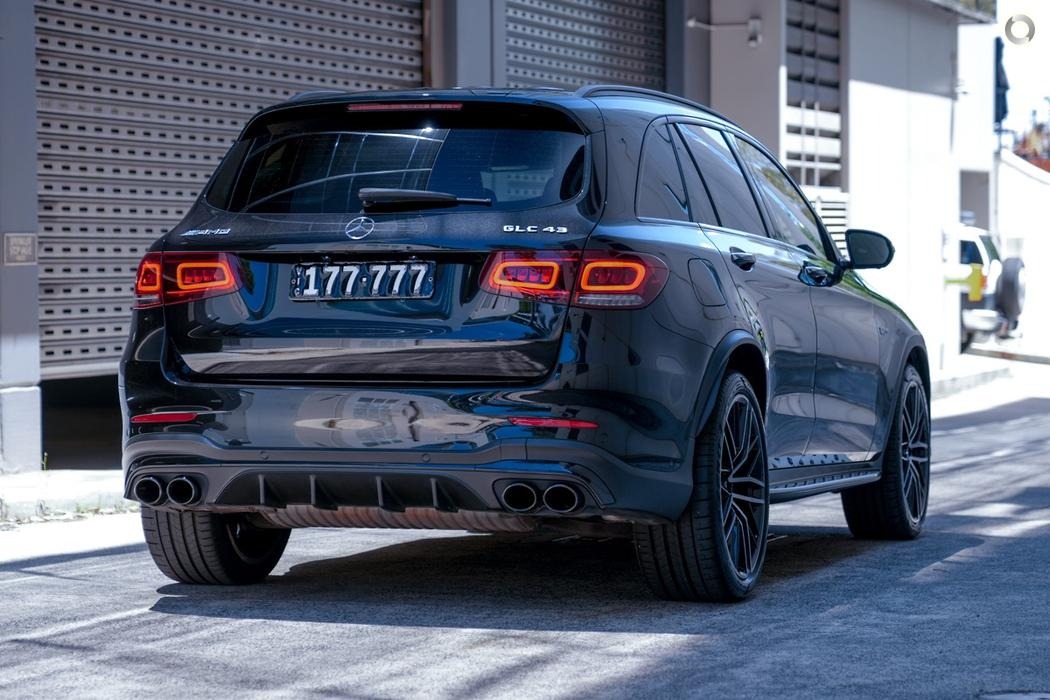 
								2021 Mercedes-Benz GLC-Class X253 802MY GLC43 AMG Wagon 5dr SPEEDSHIFT TCT 9sp 4MATIC 3.0TT – #524 sold full									