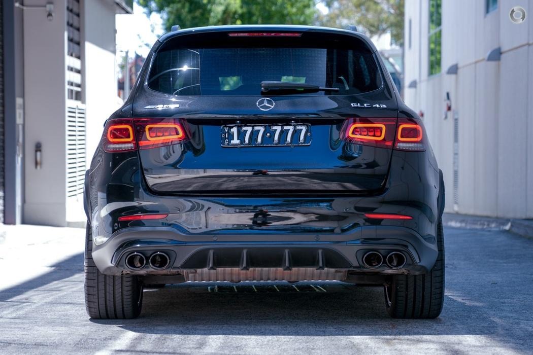 
								2021 Mercedes-Benz GLC-Class X253 802MY GLC43 AMG Wagon 5dr SPEEDSHIFT TCT 9sp 4MATIC 3.0TT – #524 sold full									