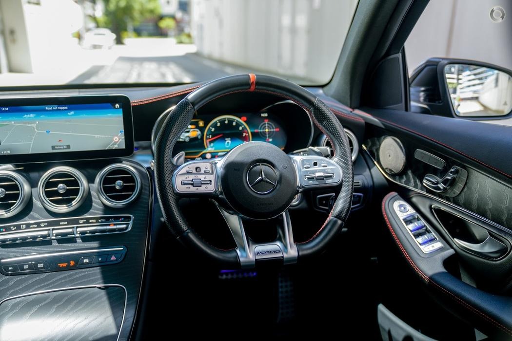 
								2021 Mercedes-Benz GLC-Class X253 802MY GLC43 AMG Wagon 5dr SPEEDSHIFT TCT 9sp 4MATIC 3.0TT – #524 sold full									