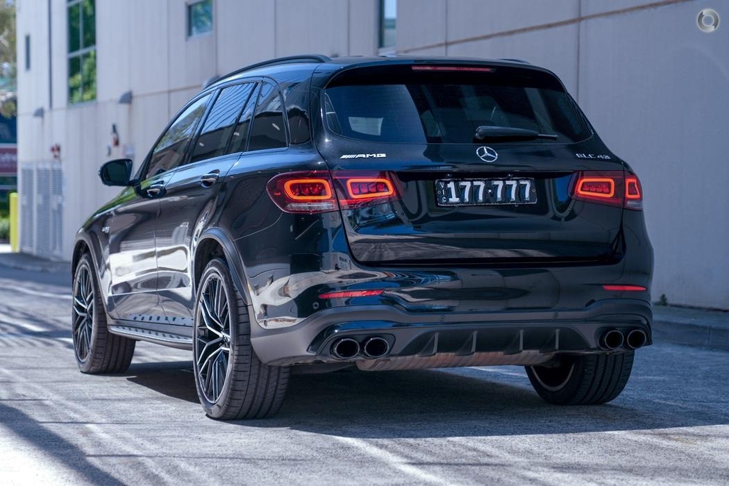 
								2021 Mercedes-Benz GLC-Class X253 802MY GLC43 AMG Wagon 5dr SPEEDSHIFT TCT 9sp 4MATIC 3.0TT – #524 sold full									