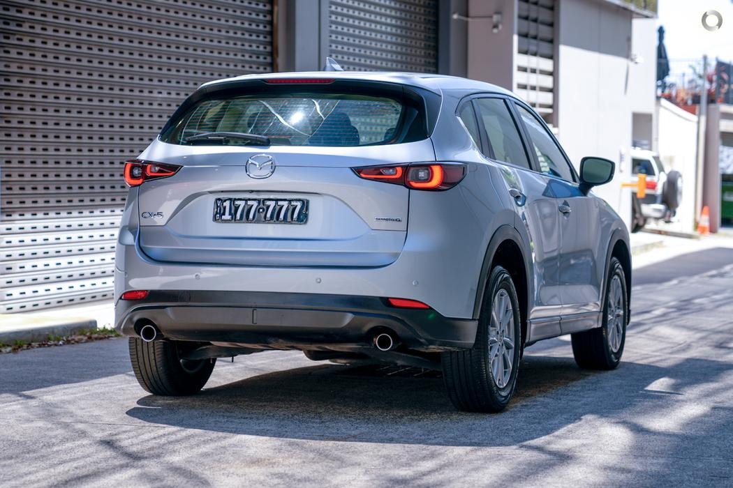 
								2022 Mazda CX-5 KF2WLA G25 Maxx Sport Wagon 5dr SKYACTIV-Drive 6sp FWD 463kg 2.5i – #517 sold full									
