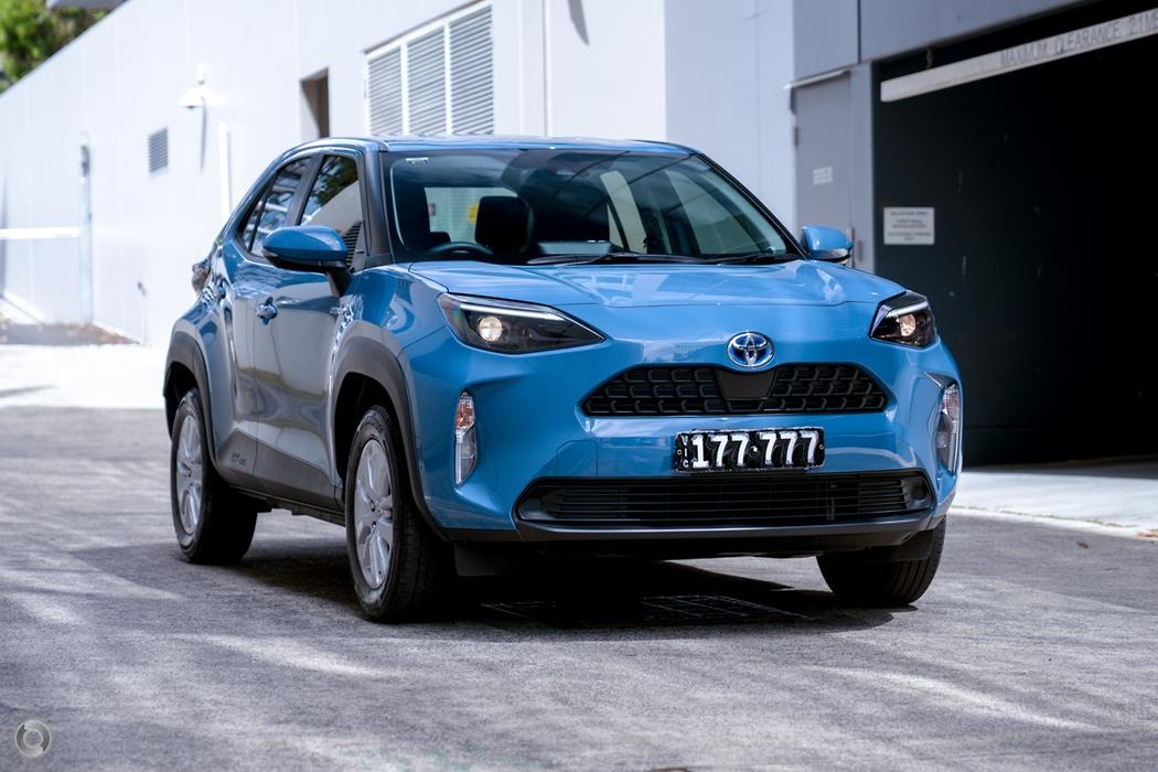 2023 Toyota Yaris Cross MXPJ10R GX Wagon 5dr CVT 1sp 2WD 1.5i 59kW Hybrid03
