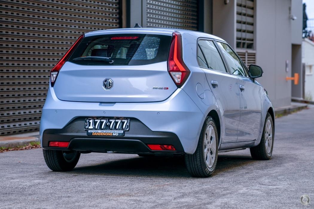 
								2024 MG MG3 SZP1 MY24 Core Hatchback 5dr Auto 4sp 1.5i (10yr Warranty) – #518 sold full									