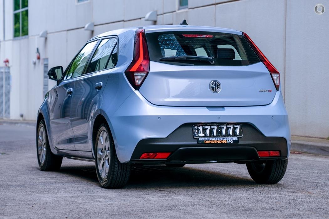 
								2024 MG MG3 SZP1 MY24 Core Hatchback 5dr Auto 4sp 1.5i (10yr Warranty) – #518 sold full									