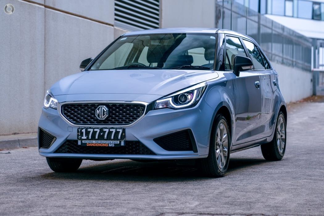 
								2024 MG MG3 SZP1 MY24 Core Hatchback 5dr Auto 4sp 1.5i (10yr Warranty) – #518 sold full									